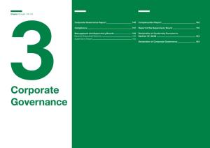 3 Corporate Governance Report