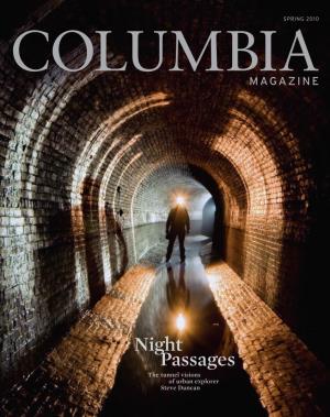Night Passages the Tunnel Visions of Urban Explorer Steve Duncan