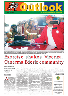 Exercise Shakes Vicenza, Caserma Ederle Community Exercise Shakes