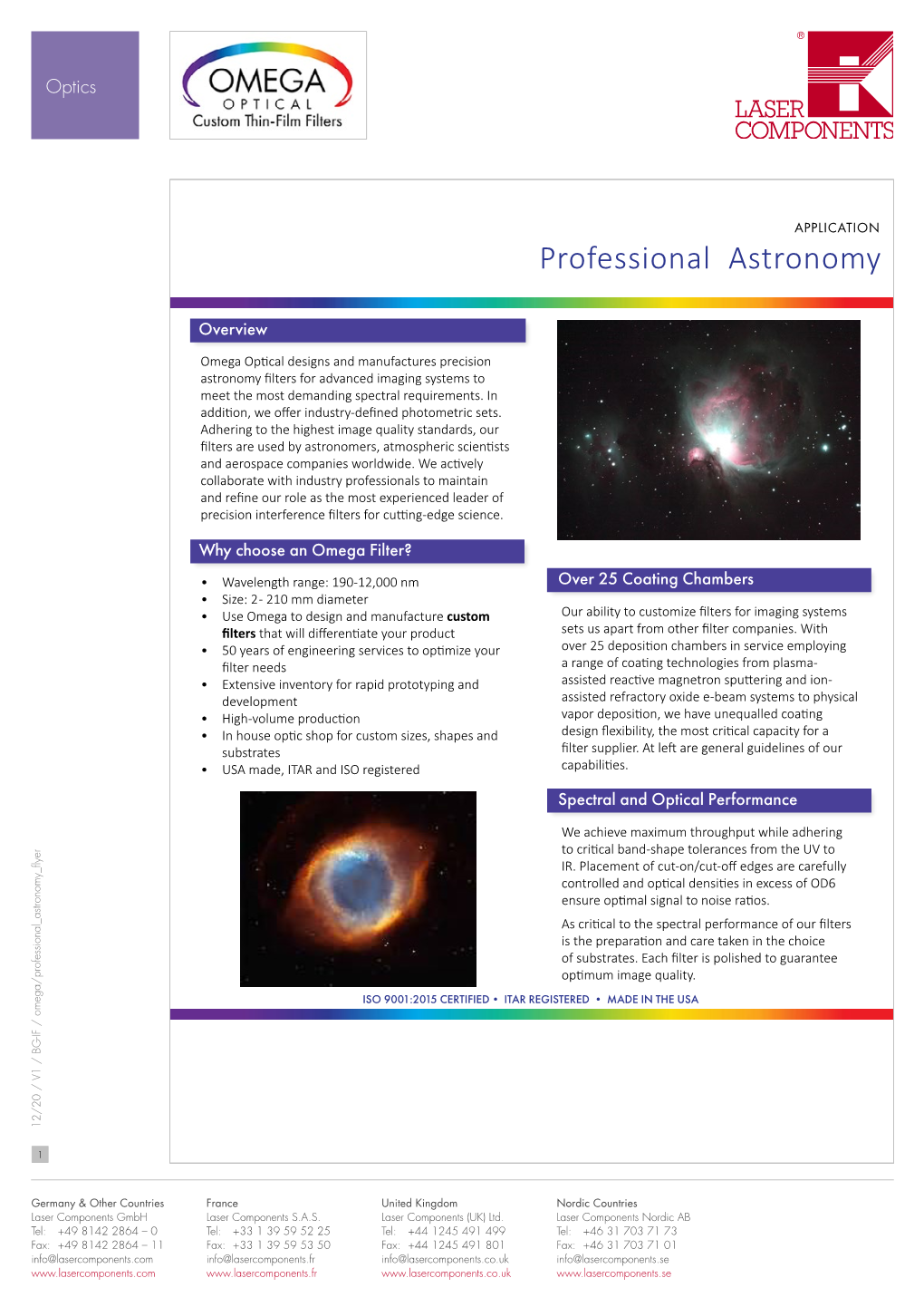 Professional Astronomy