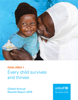 Every Child Survives and Thrives