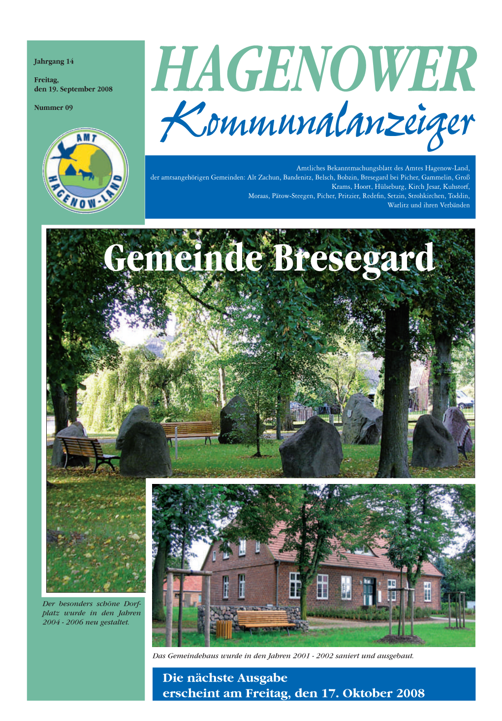 Gemeinde Bresegard