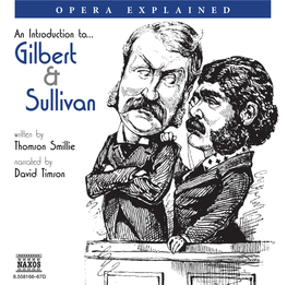 Gilbert & Sullivan Booklet