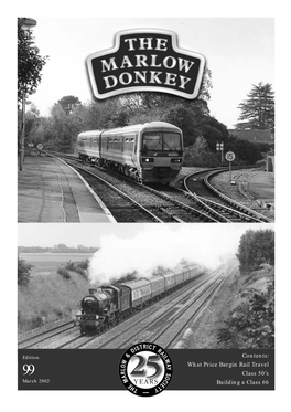 Donkey 99 March 2002