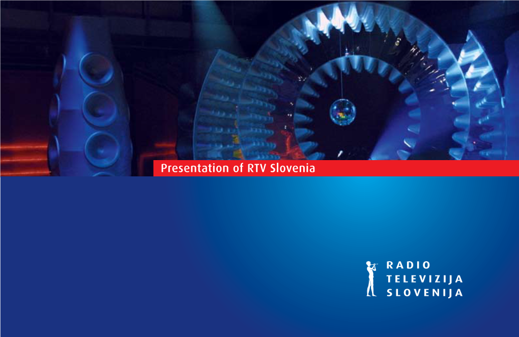 Presentation of RTV Slovenia