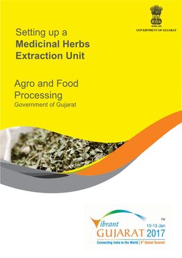 Medicinal Herbs and Extraction Unit.Pptx
