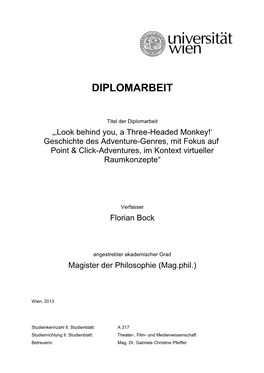 Raum Und Räumlichkeit Im Computerspiel 9 2.1 Narratologie Versus Ludologie - Zwei Unzureichende Ansätze