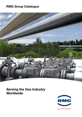 Serving the Gas Industry Worldwide Preface and Notes to the 14Th Edition