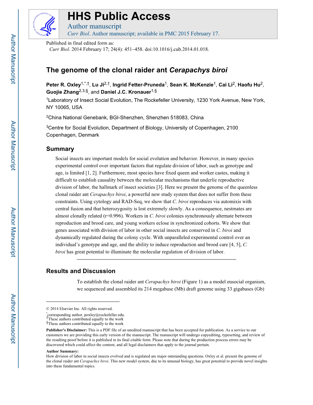 HHS Public Access Author Manuscript