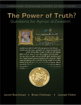 The Power of Truth: QUESTIONS for AYMAN AL-ZAWAHIRI (PART I)