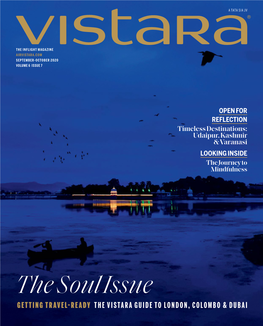 Vistara Magazine September and October Issue