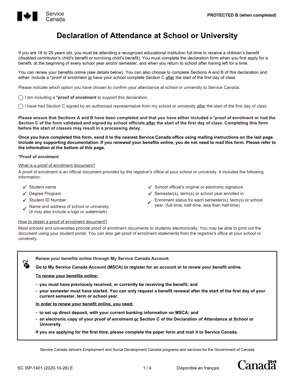 declaration-of-attendance-at-school-or-university-docslib