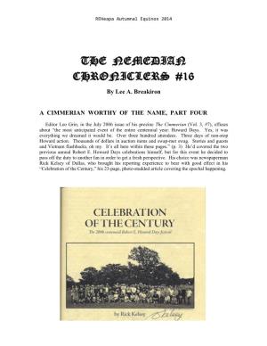 The Nemedian Chroniclers #16 [AE14]