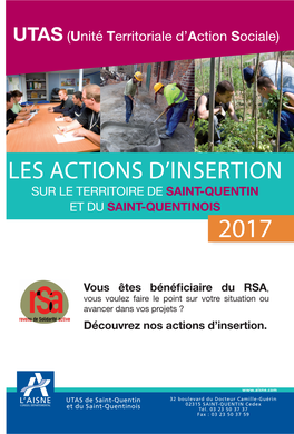Actions D'insertion 2017
