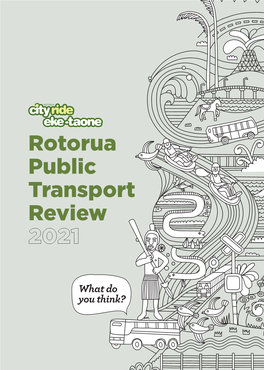 Rotorua Public Transport Review 2021