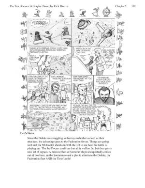 Rich's Notes: the Ten Doctors: a Graphic Novel by Rich Morris 102