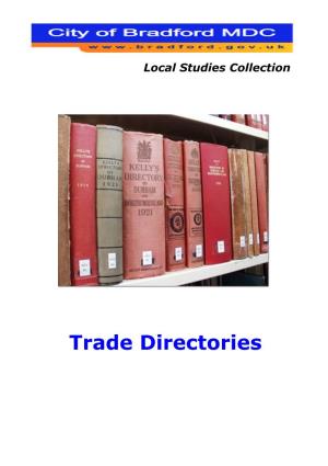 Trade Directories