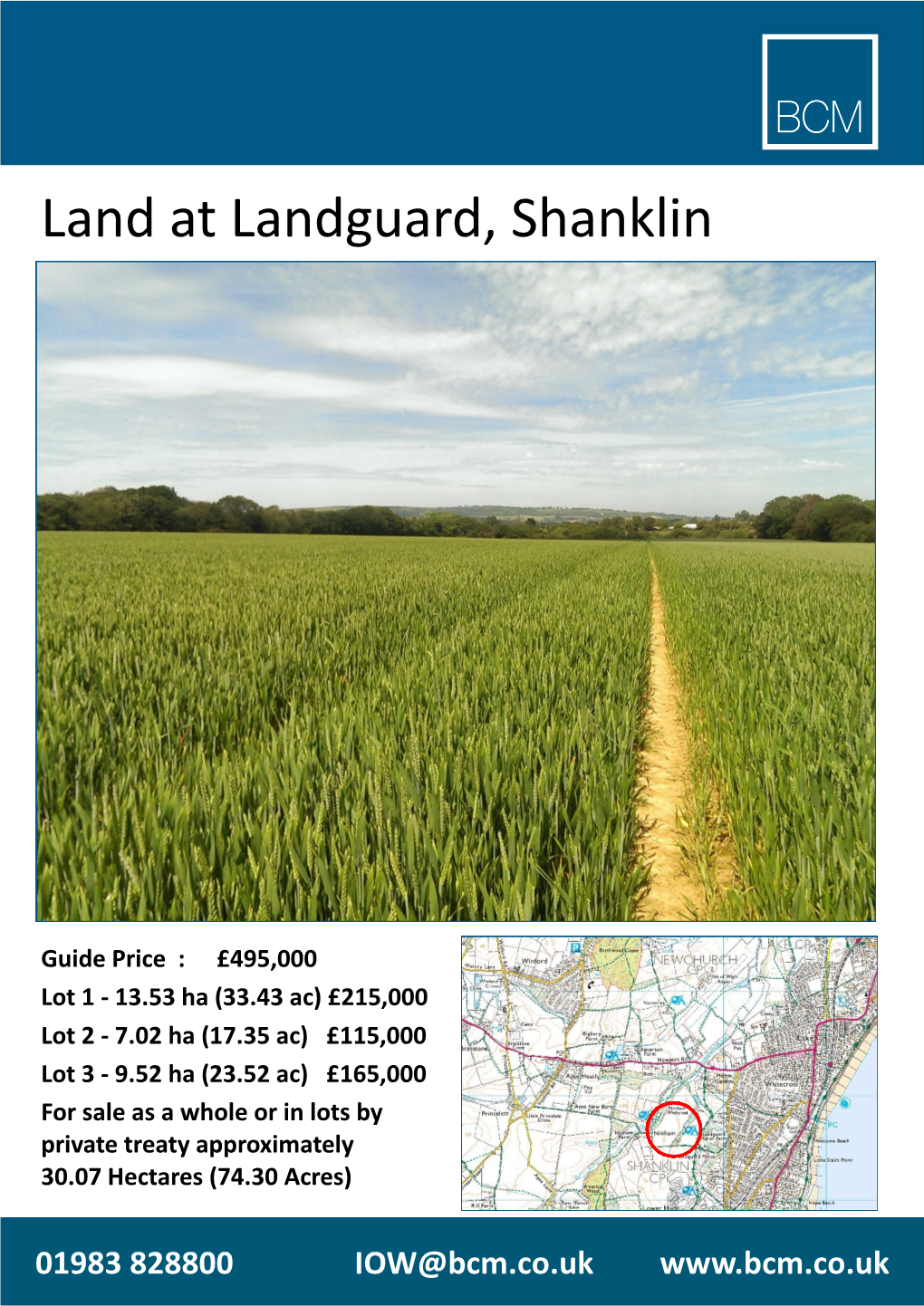 Land at Landguard, Shanklin