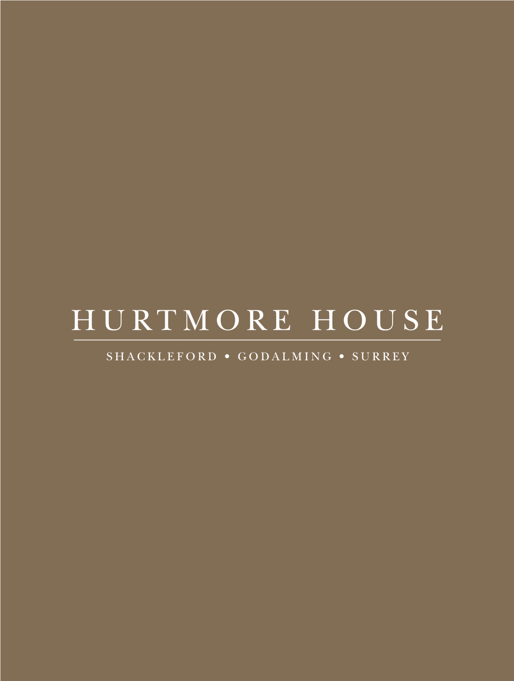 Hurtmore House