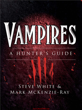 Publishing • Vampires