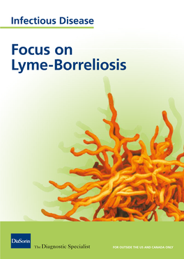 Focus on Lyme-Borreliosis