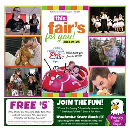 Waukesha County Fair Schedule