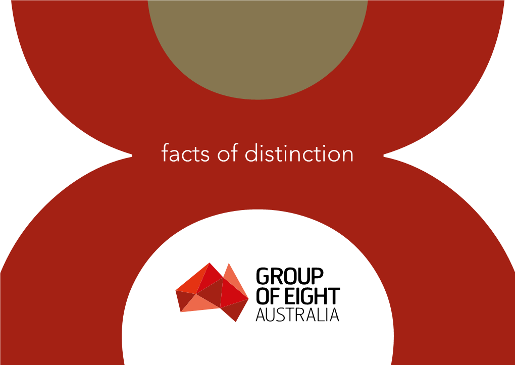 Go8 Facts of Distinction (PDF)