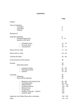 A HISTORY of ASBESTOS MINING in SOUTH AFRICA 9-01-2017.Cdr
