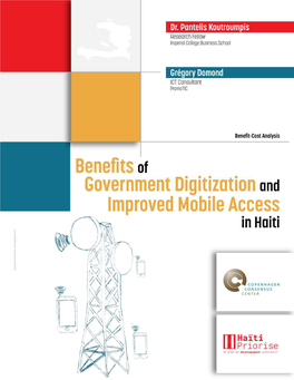 The Benefits of Government Digitization and Improved Mobile Access in Haiti Haïti Priorise