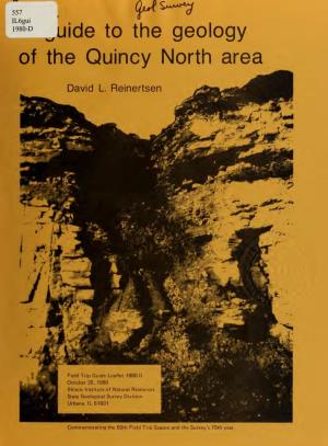 A Guide to the Geology of the Quincy North Area