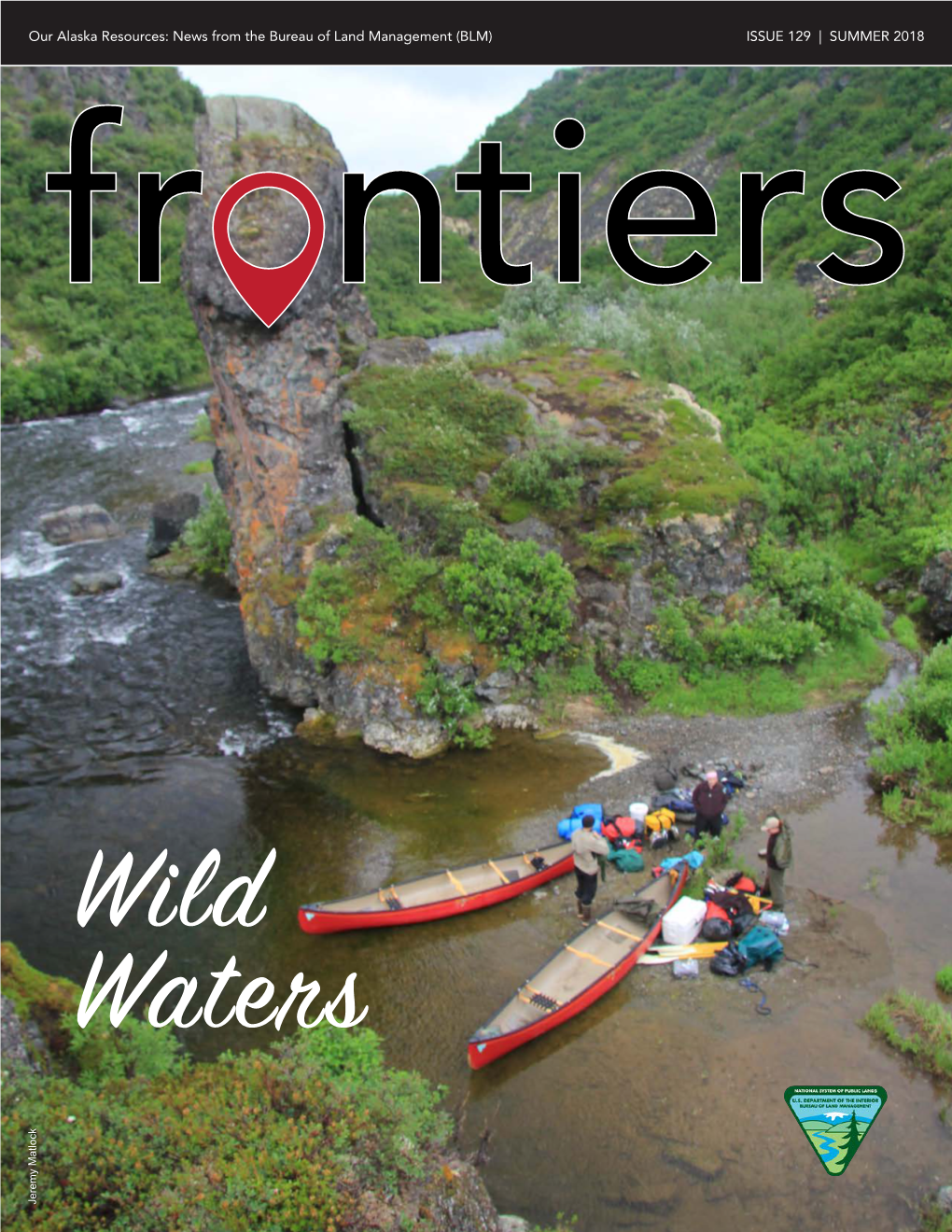 BLM Alaska Frontiers Issue