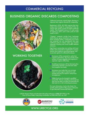 Business Organic Discards Composting
