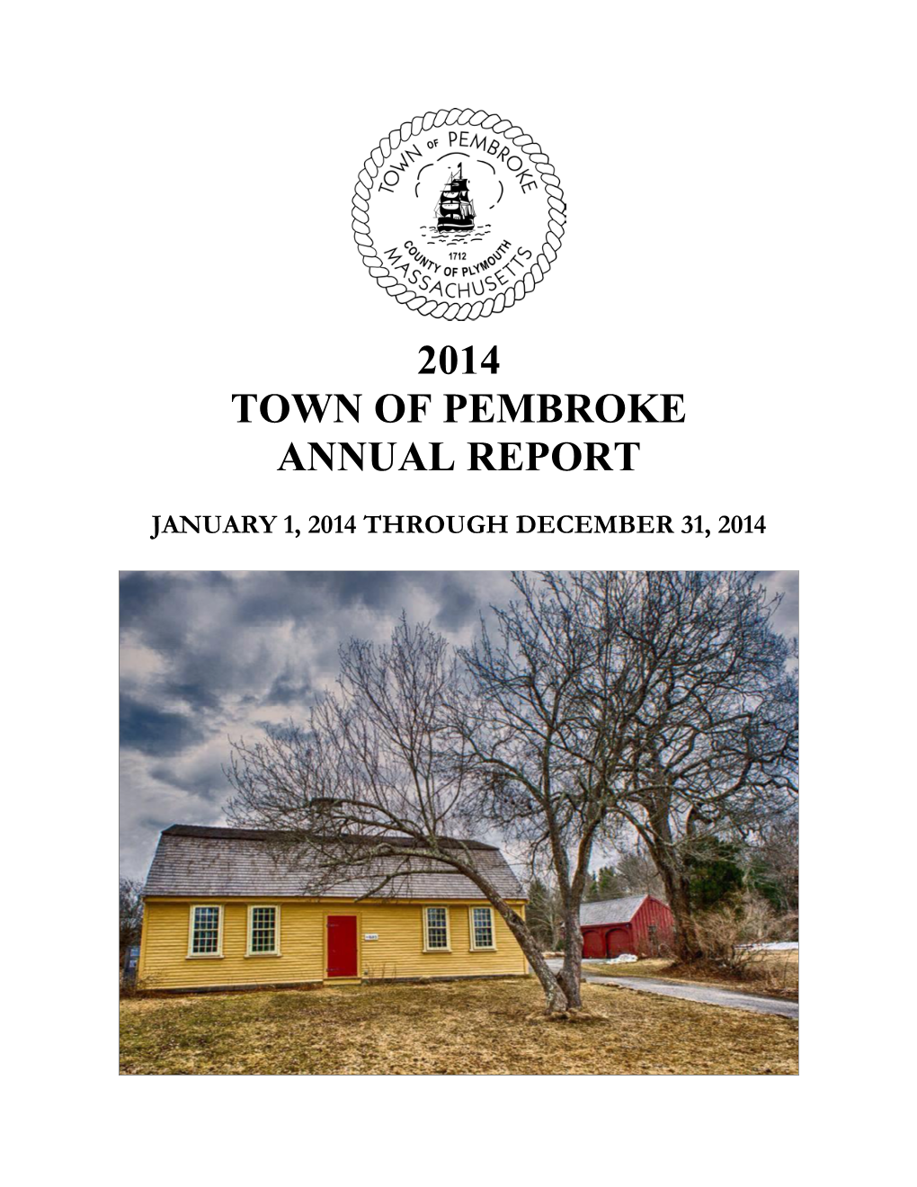 2014 Town of Pembroke Annual Report