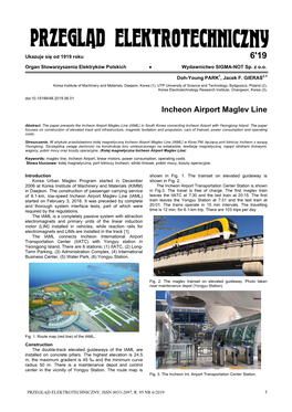 Incheon Airport Maglev Line