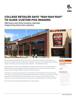 DS4800 Series OSU Beaver Store Case Study