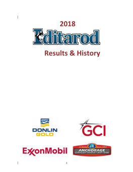 2018 Results & History