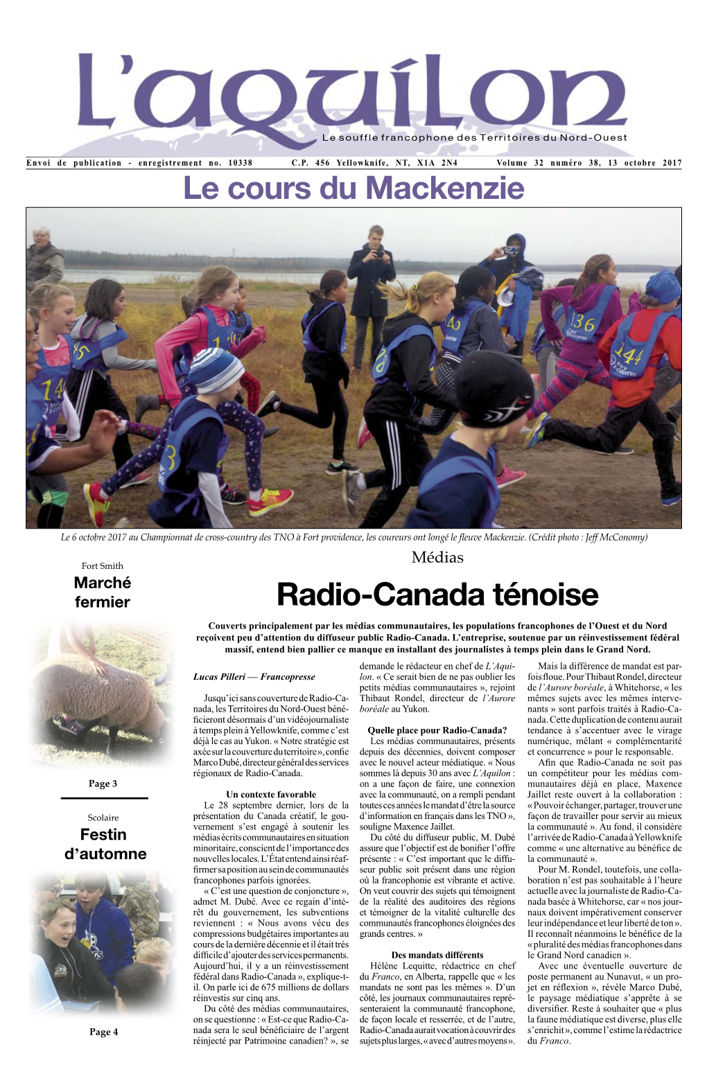Le Cours Du Mackenzie Radio-Canada Ténoise