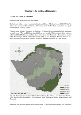 Lake Environment Conservation: Zimbabwe, 1999