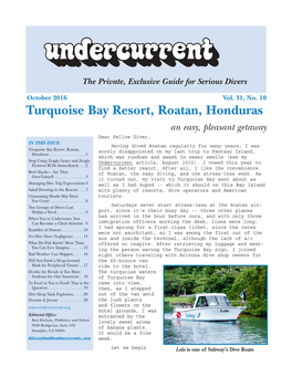 Turquoise Bay Resort, Roatan, Honduras +