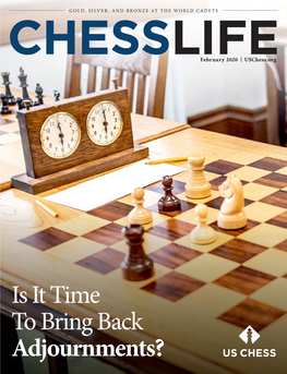 Is It Time to Bring Back Adjournments? the United States’ Largest Chess Specialty Retailer