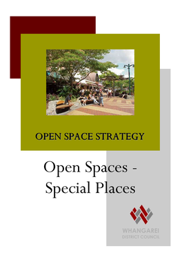 Open Spaces Strategy 2001