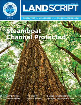 Steamboat Channel Protected