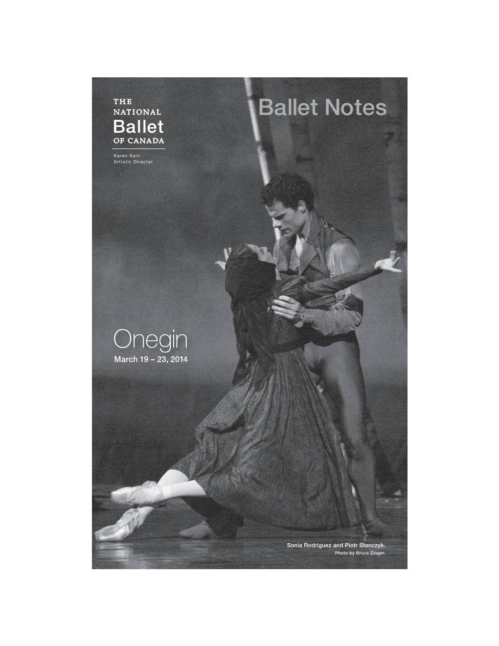 Onegin March 19 – 23, 2014