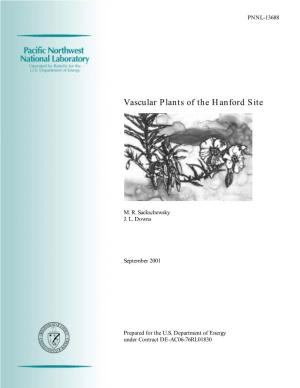 Vascular Plants of the Hanford Site