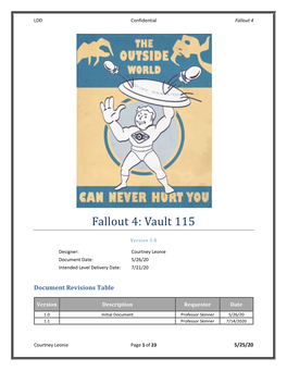 Fallout 4: Vault 115