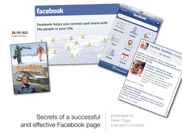 Secrets of a Successful and Effective Facebook Page