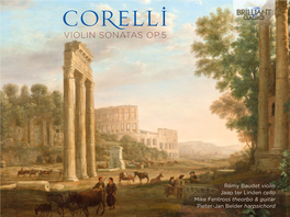 Corelli Violin Sonatas Op.5