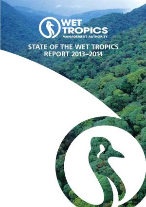 State of Wet Tropics Report 2013-2014
