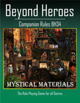 The Book of Mystical Materials