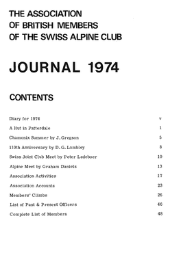 Journal 1974